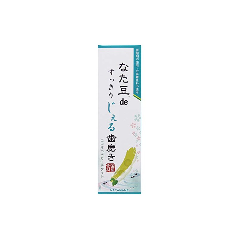 natamame de clean gel toothpaste 120g