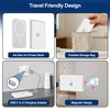 Upgraded 2 Pack Motion Sensor Night Light Cruise Ship Approved,