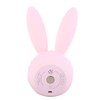 Multifunctional Cartoon Rabbit LED Screen Timing Alarm Temperature Table Clock