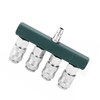 4 Way Air Hose Splitter, T 5 Port Quick Connect