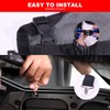 StarknightMT RZR XP4 1000 Window Mesh, Shield Ventilated Protective Door