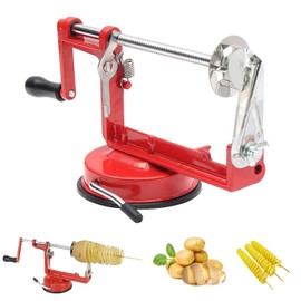 Potato Spiral Peeler,Potato and Fruit Vegetable Multifunction Manual Peeling Machine,Cutter Slicer for Household Kitchen Usage,for Kitchen Tool