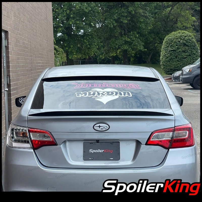 SpoilerKing DUCKBILL Trunk Spoiler Wing (Fits: Subaru Legacy 2015-2019) 284K