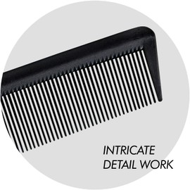 Sam Villa Signature Series Professional Long Cutting & Hair Parting Comb