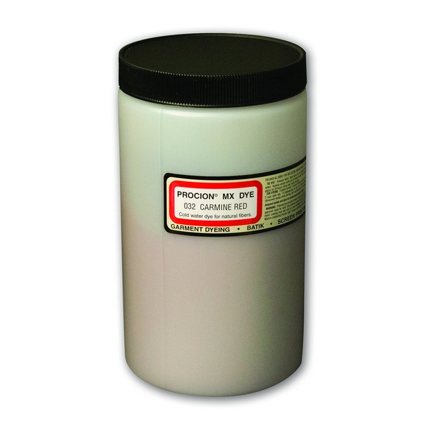 Jacquard Procion Mx Dye Carmine Red 1 Lb