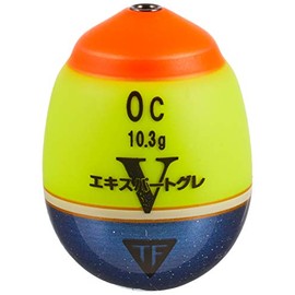 Tsuriken Uki Expert Gray V Scarlet Yellow 0C