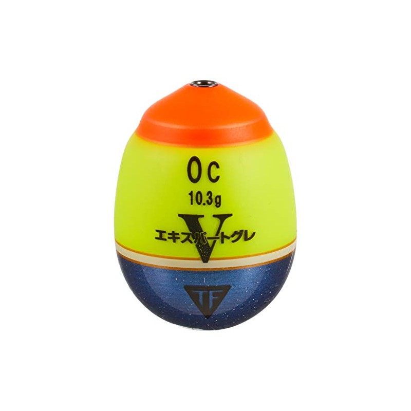 Tsuriken Uki Expert Gray V Scarlet Yellow 0C