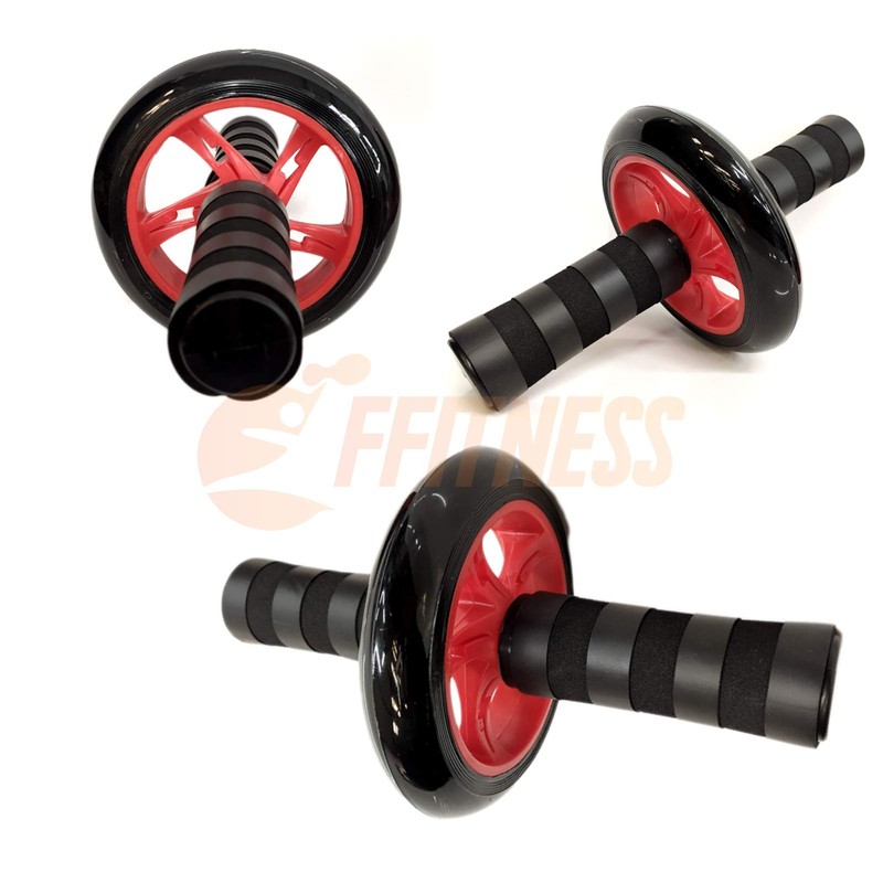 FFitnes FFITNESS ABS Trainer One Wheel, Non-Slip Wheel for Abdominal