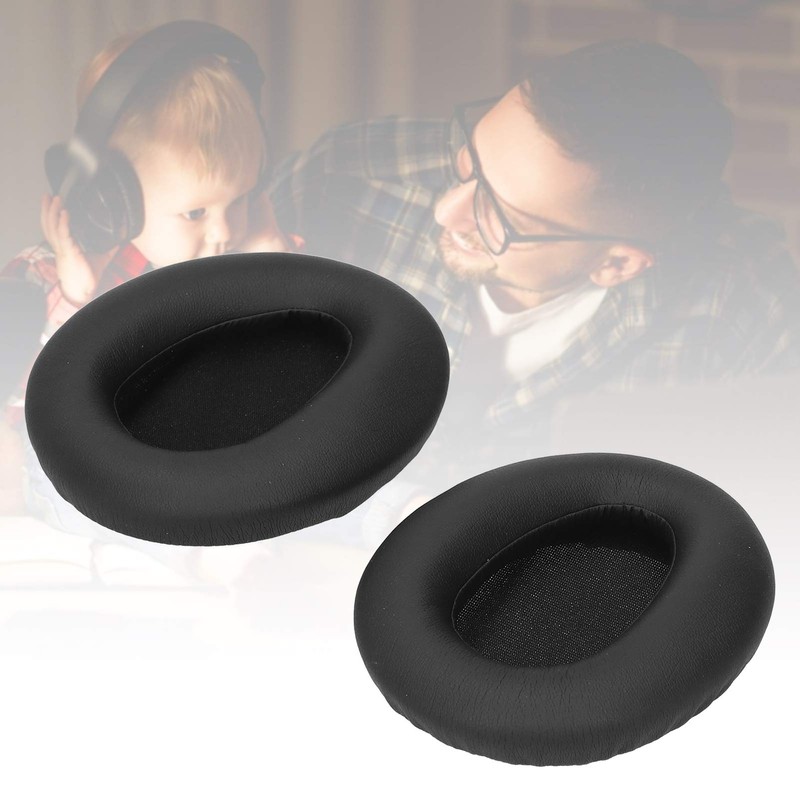 Replaceable Cushion Pad Fits for Sony MDR‑10RBT MDR‑10RNC MDR‑10R, Ear