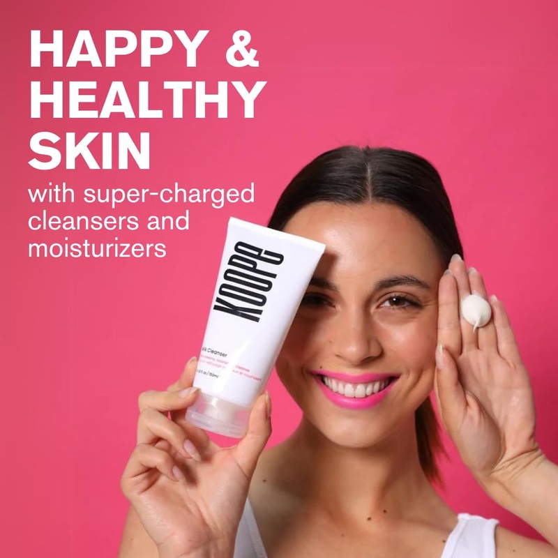 Koope Middleweight Face Cream, Moisturizer For All Skin Types, Balanced