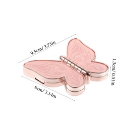 TOVINANNA 6 Color Pearl Sequin Eye Shadow Palette Black Eyeshadow for Random Color