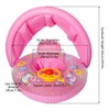 Baby Swimming Ring Inflatable Sunscreen Baby Swim Ring Inflatable Baby
