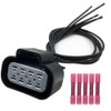 Headlight Connector Plug Compatible with Chevy Silverado/GMC Sierra 2014-2015