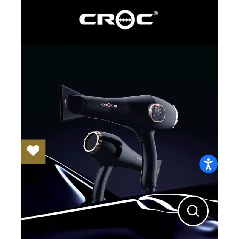 CROC PREMIUM IC DIGITAL BLOW DRYER *NEW IN BOX