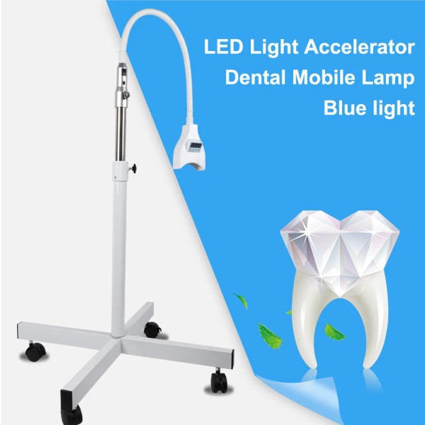 Unbranded/Generic Mobile Dental Teeth Cool LED Light Whitening Machine Accelerator