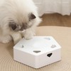 Cat Automatic Mice Hunting Toy 5 Holes Intelligent Simulated Mice