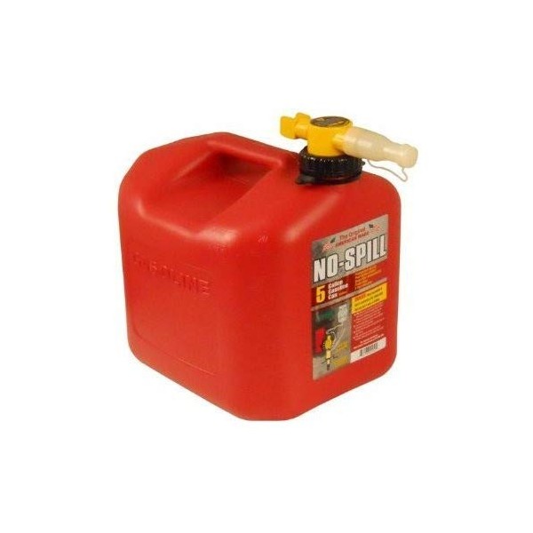 GAS CAN NOSPILL 5 GAL
