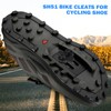Hejo 2 PCS SPD Cleats for Cycling Shoes, Cycling Cleats