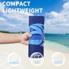 Gomust 6 Pack Lightweight Oversized Microfiber Beach Towels