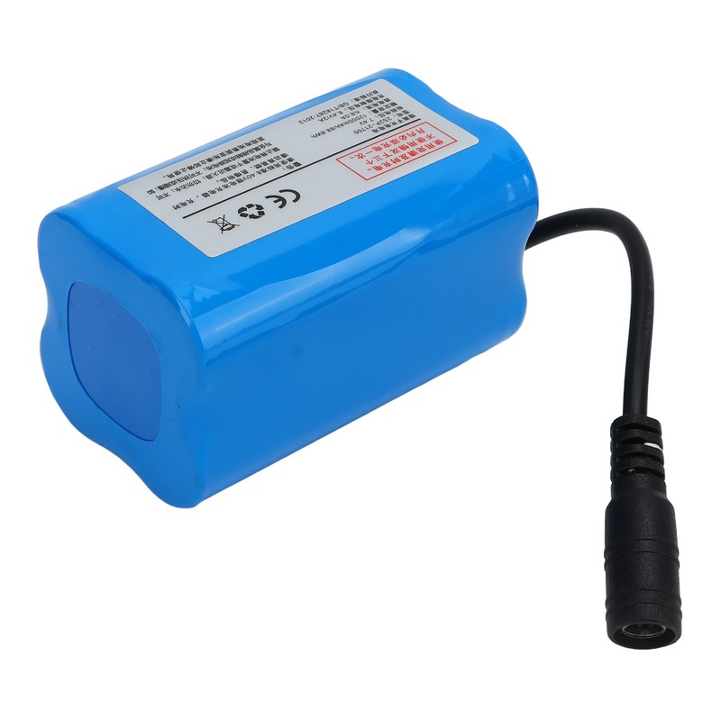 RC Nesting Boat Battery 12000mAh 7.4V Rechargeable Lithium Battery High