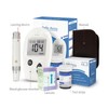 Blood Glucose Monitor Kit All in One Glucometer Automatic Accurate