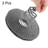 sourcing map 2pcs Windproof Clothesline, 10M 33ft Plastic Non-Slip Clothes