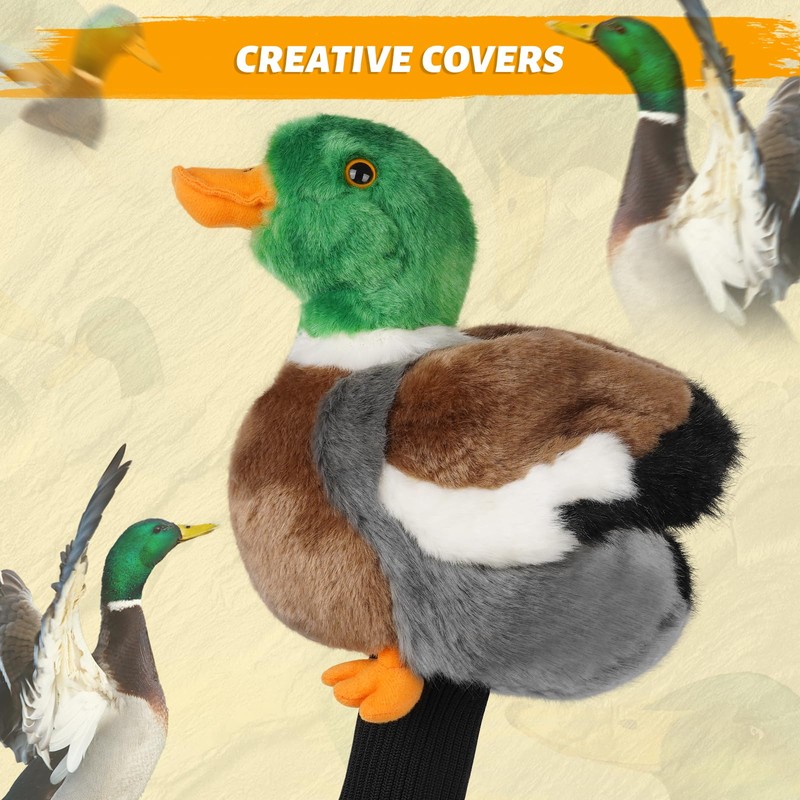 Golf Novelty Driver Woods Head Cover Club Headcover Protector 460CC