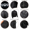 Milwaukee Leather MPM1730 Men's Black Padded Textile All Season Motorcycle