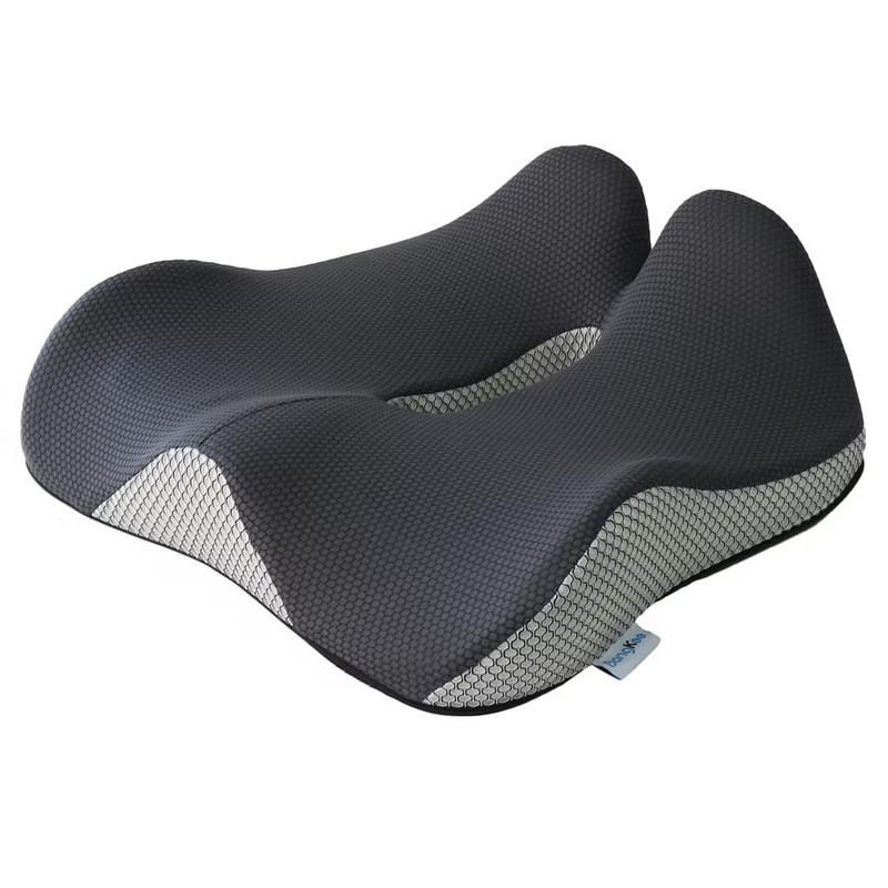 18x16.5 Inch Memory Foam Seat Cushion for Office Chair, Contoured