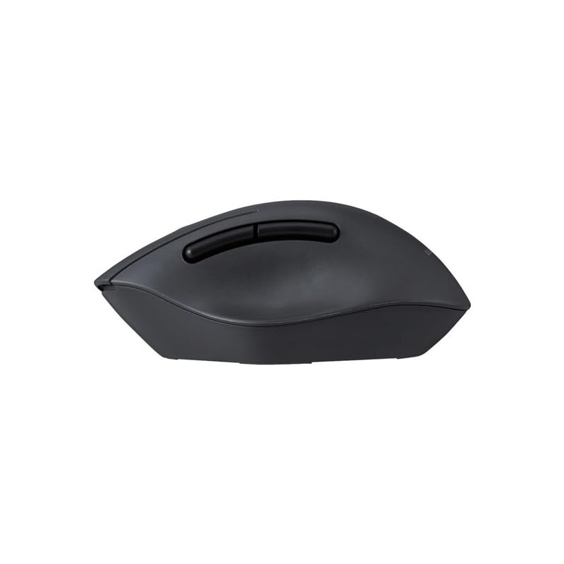 M-SH20MBSKXBK Black USB Wireless Bluetooth 5-Button Wireless Mouse, Medium Size