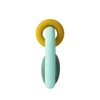Boon Hoop Silicone Baby Teether - Baby Teething Toys for