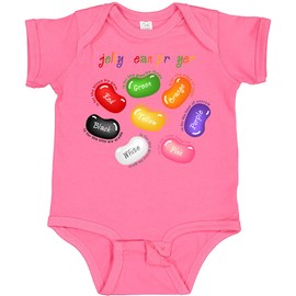 inktastic Jelly Bean Prayer Baby Bodysuit Newborn Hot Pink 17cad