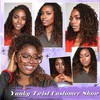 Yanky Twist Crochet Hair for black women 12 Inch 8