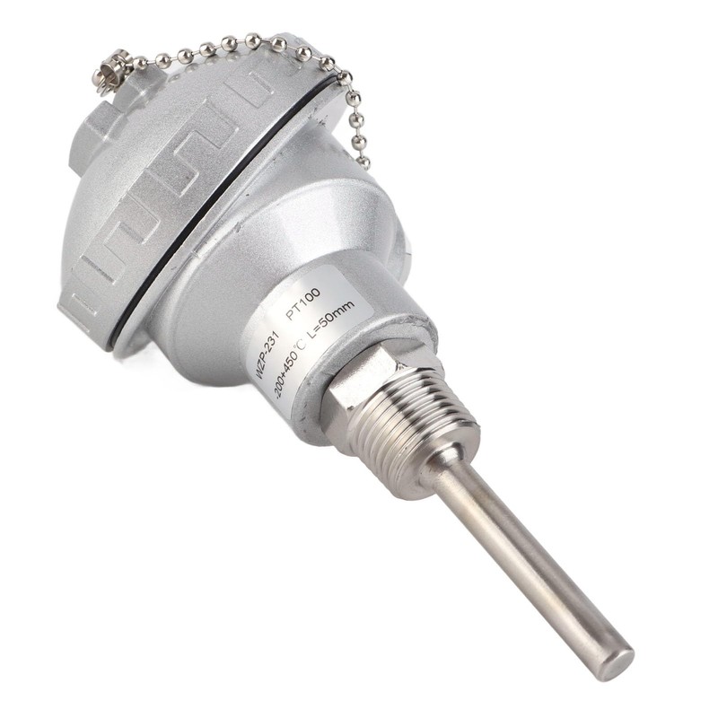 Kuuleyn Thermocouple Terminal Head, 201 Stainless Steel RTD PT100 Temperature