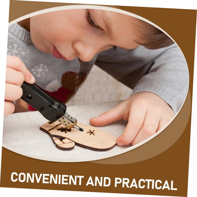 jojofuny Replacement Pyrography Wire Pen Nibs Durable Wood Burning Tips