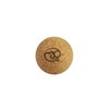 Fitness Mad Cork Massage Ball for Trigger Point Therapy, Deep