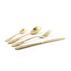 Excelsa Pack of 4 Cutlery Baroque Gold