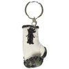 LEONE 1947 Mini Gloves Keyring - Green