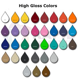 Rapid Vinyl x2 Custom Vinyl Registration Decals Stickers for Company Business Commercial Trucks USDOT, MC, GVW, VIN, Local, Interstate +