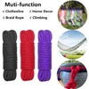 Evealyn Soft Rope Cord,Soft Cotton Rope 3 Pack 10 M/33