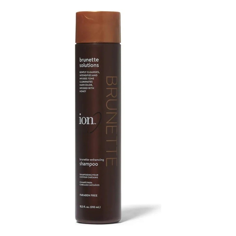Ion Shampoo Para Cabello Castaño Brunette De 310ml