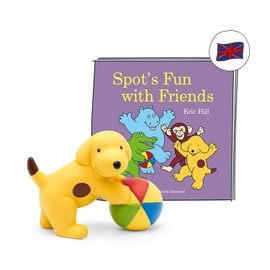 tonies Spot the Dog Audio Character - Fun With Spot - Spot's Fun With Friends Audiobooks for Children