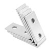 EATAKWARD 4 PCS Inside Angle Bracket for 1/2" Bolt in
