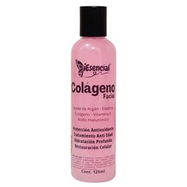Colágeno Facial Natural en Gel Cosmetica Natural con Ácido Hialurónico Vitamina E (125ml)