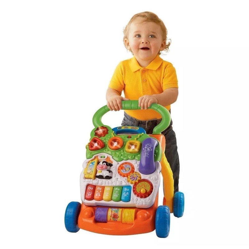 VTech Sit-to-Stand Learning Walker (Frustration Free Packaging) by VTech