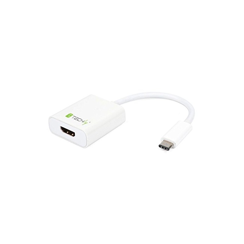 Techly USB 3.1 Type C to HDMI Adaptor