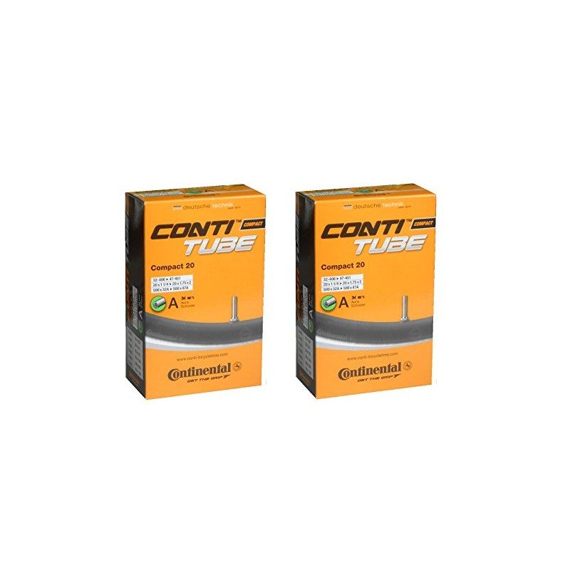 Continental Schrader Valve, black