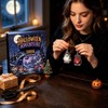 Halloween Advent Ornament 2D - 24 Days Gothic Countdown Calendar
