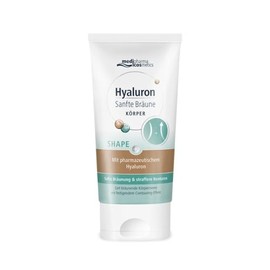 Hyaluronic Gentle Tan Shape 150 ml, 2-in-1 Body Care for Firmer Contours & Beautiful Tan with Just One Product, Even with Cellulite, Contouring Effect