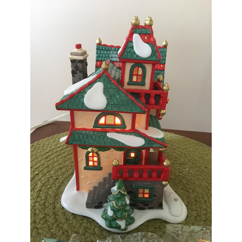 Department 56 Glass Ornament Works North Pole Series 56396